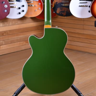 Epiphone Emperor Swingster Forest Green Metallic image 18