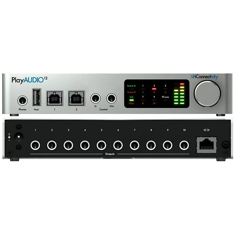 iCONNECTIVITY PLAYAUDIO12 Audio Interface for Professional