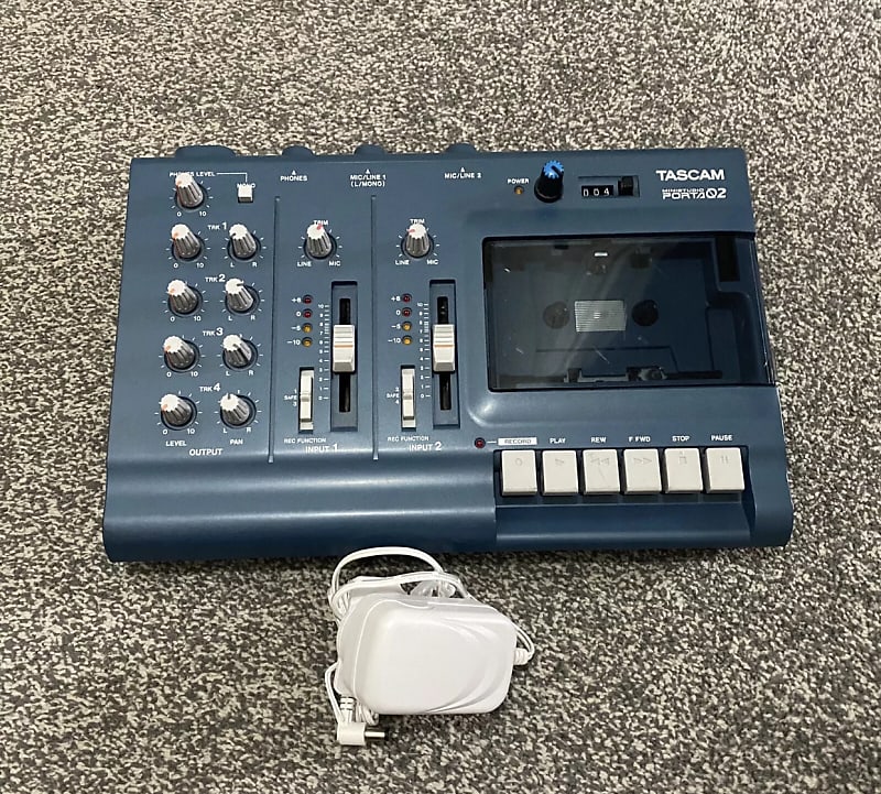 TASCAM PORTA 02 カセットミキサー DJ機材