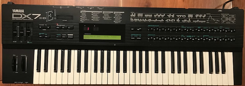 Yamaha DX7IID 61-Key 16-Voice Digital Synthesizer | Reverb