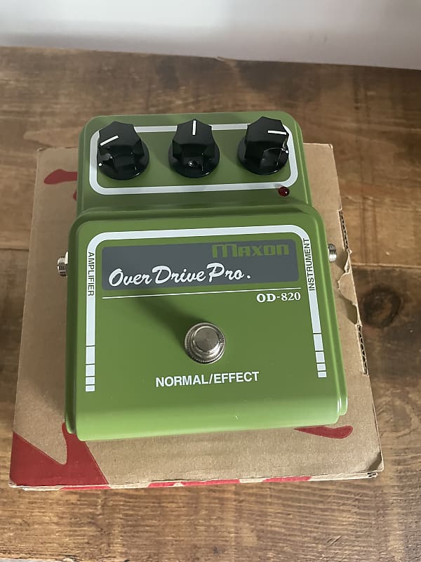 Maxon OD820 Overdrive Pro