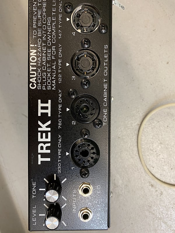 Trek ii UC-1A Leslie Preamp Pedal (Super Modded w/ Halfmoon