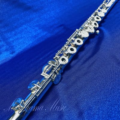 Muramatsu Muramatsu DS-RCEO Flute Handmade 2018 silver image 9