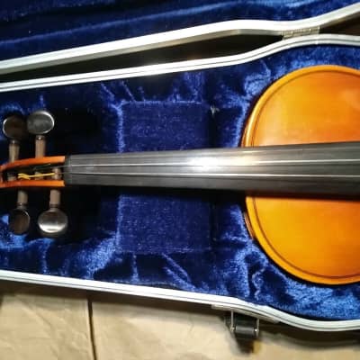 Seidel Stradivarius Copy sized 1/2 Violin, 1982. Germany. Very Good Condition image 8