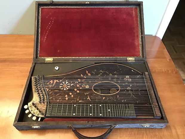Franz schwarzer zither discount