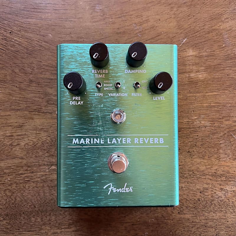 Fender Marine Layer Reverb