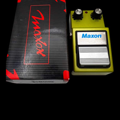 Maxon OSD9 Overdrive Soft Distortion | Reverb
