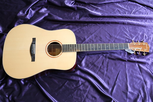 Eastman AC520 Acoustic Natural | Reverb