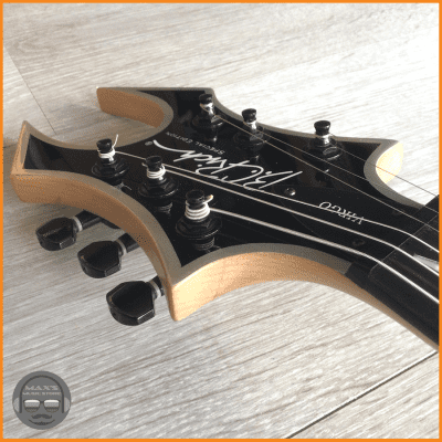 B.C. Rich Virgo Special Edition Onyx with Silver Bevels