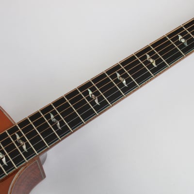 Eastman AC522CE Grand Auditorium Acoustic-Electric Guitar, Gold Burst image 9