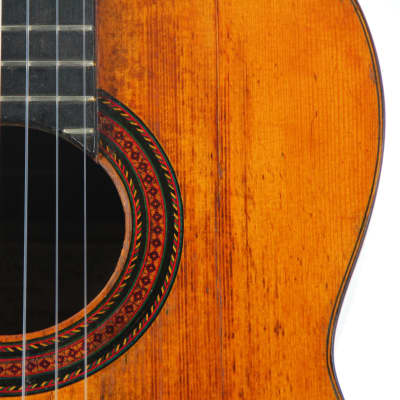 Modesto Borreguero 1958 classical guitar - style of Manuel Ramirez, Domingo Esteso, Santos Hernandez + video! image 3