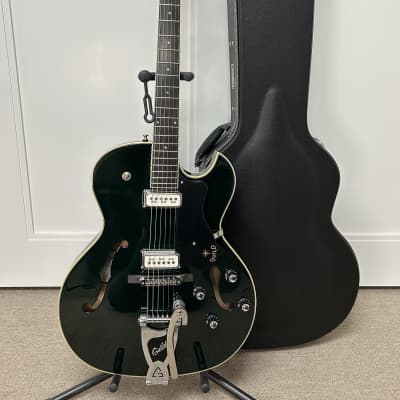 Guild Starfire III Dynasonic Hollowbody Electric Guitar - Dark Emerald for sale