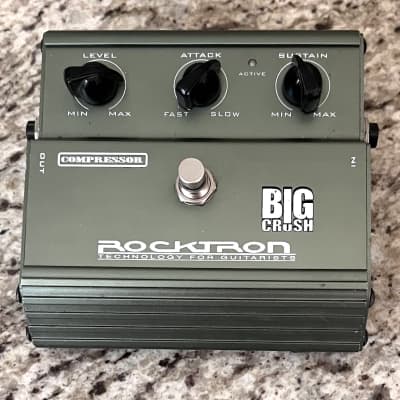 Reverb.com listing, price, conditions, and images for rocktron-big-crush