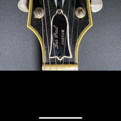 Gibson  Les Paul Custom  1955 Black beauty image 3