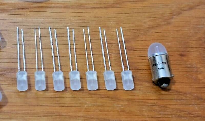 McIntosh MX135 bulbs lamps lights  			