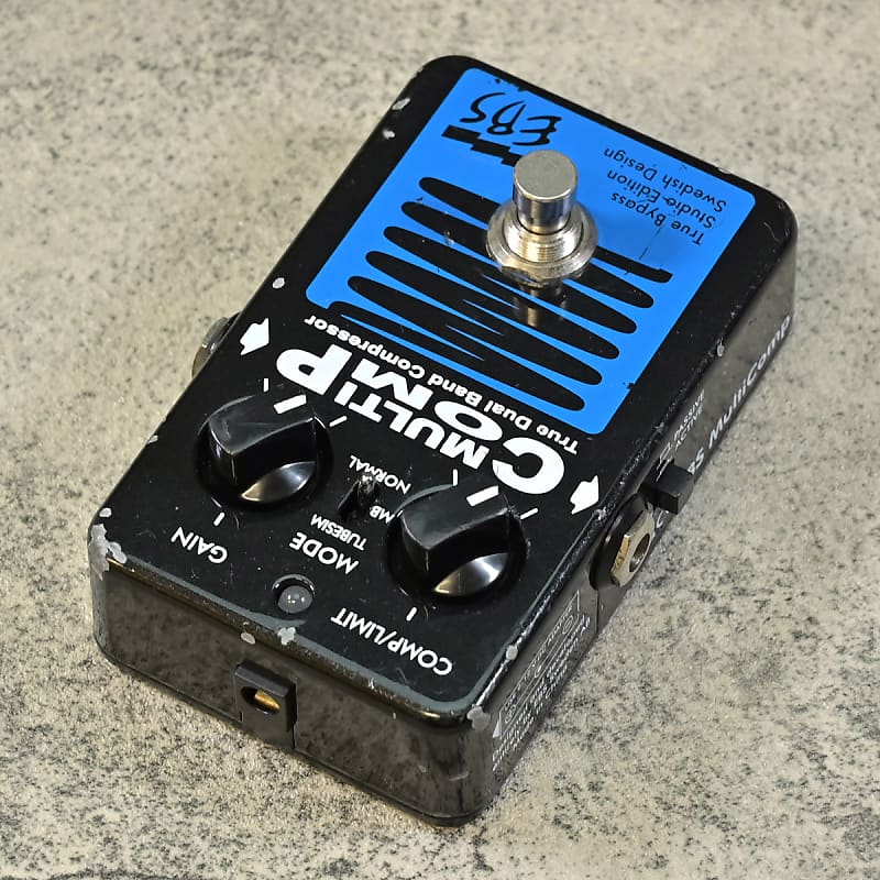ファッション人気ブランドランキング EBS MultiComp True Dual Band Compressor | Reverb Canada ベース