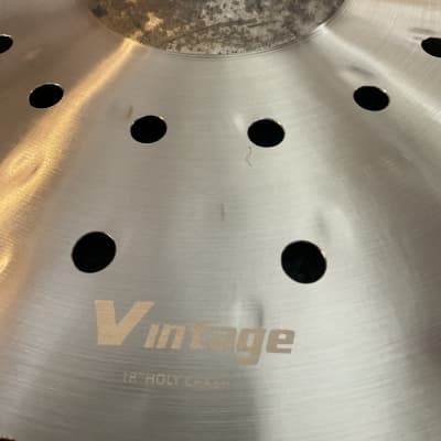 (MINT) Aisen 18” Vintage Holy Crash Cymbal image 2