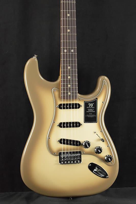 Mint Fender 70th Anniversary Antigua Stratocaster Antigua Rosewood Fingerboard image 1