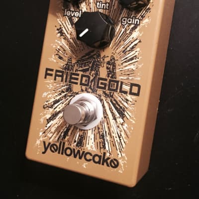 Reverb.com listing, price, conditions, and images for yellowcake-fried-gold