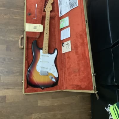 1986 Fender American Vintage Stratocaster ‘62/‘57 reissue all original image 1
