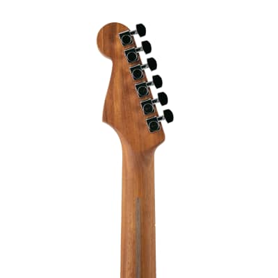 Fender American Acoustasonic Stratocaster, Black, US210433A image 9