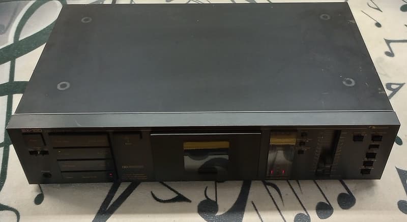 Nakamichi BX-100 2 Head Stereo Cassette Deck [1984-87] image 1
