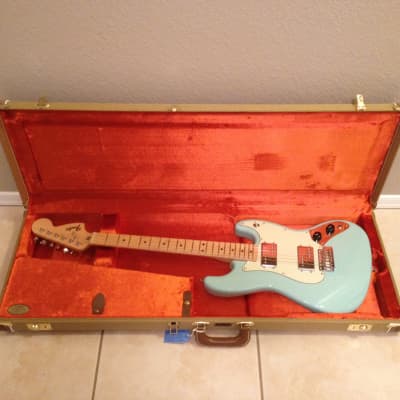 2009 Fender® Sixty-Six R&D Prototype, Daphne Blue image 17
