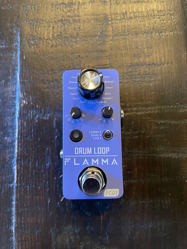 Flamma Drum Loop Purple Reverb