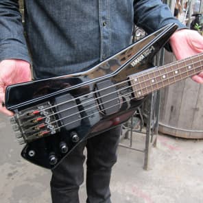 Yamaha BX-1 Bass Black all original | Reverb