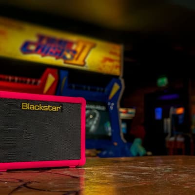 Blackstar Fly 3 Neon Limited Edition 2-Channel 3-Watt 1x3" Bluetooth Portable Guitar Amp 2021 - Present - Neon Pink image 9