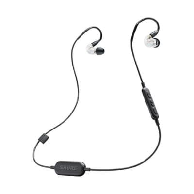 Shure SE215-CL Sound Isolating Earphones With Single Dynamic MicroDriver image 1