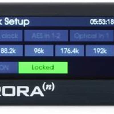 Lynx Aurora (n) 16-TB3 16-channel Thunderbolt 3 AD/DA Converter