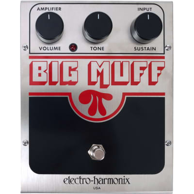 Electro-Harmonix (EHX) Big Muff Pi Distortion Fuzz Distortion Sustainer image 1