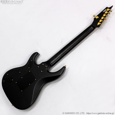 Killer KG-Fascist Vice Seven Stealth Black 7-Strings, Made in Japan image 14