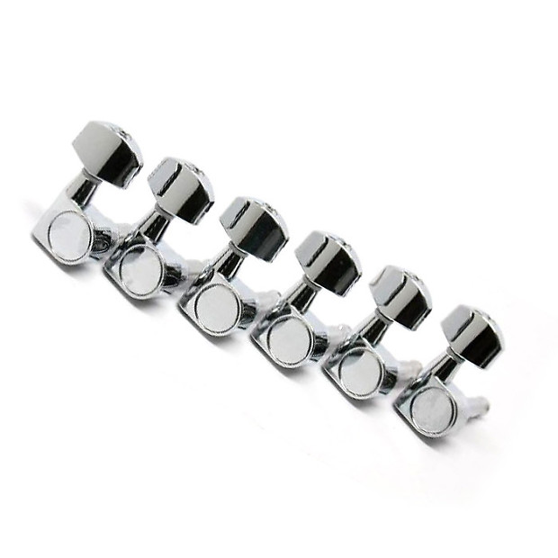 Genuine Fender Squier Affinity Sealed Gear Tuning Machines Reverb