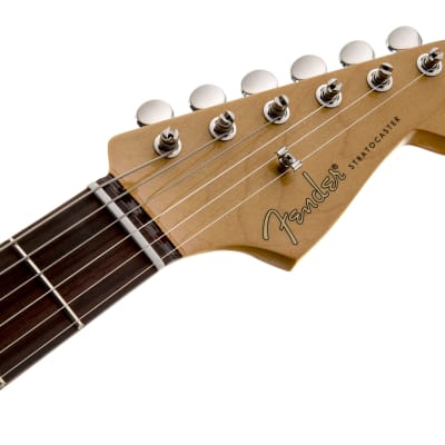 FENDER - Robert Cray Stratocaster  Rosewood Fingerboard  Inca Silver - 0139100324 image 6