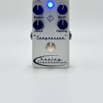 Keeley C4 4-Knob Compressor | Reverb Canada