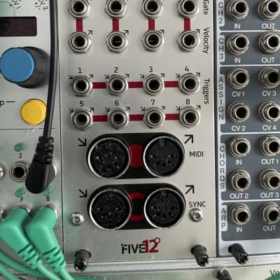 Five12 Vector Sequencer and Jack Expander image 2