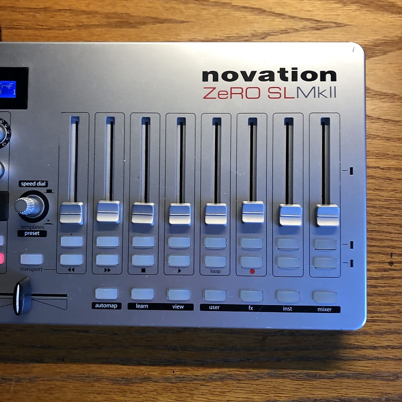 Novation ZeRO SL MKII Desktop MIDI DAW Controller | Reverb