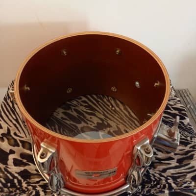 Yamaha Recording Custom - Hot Red 10x8 image 5