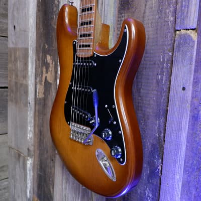 Keith Holland Custom S-ANS Closet Clean #1290 - Root Beer Burst image 4