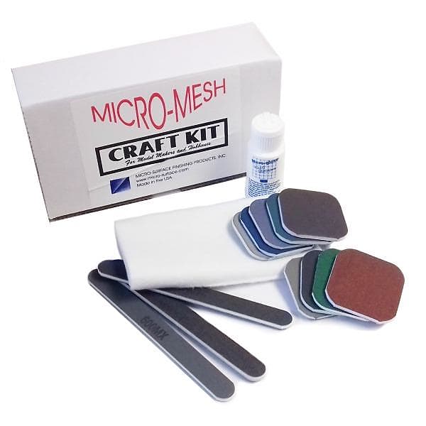 Plastic-Craft  Micro-Mesh Car Headlight Lens Restore Kit