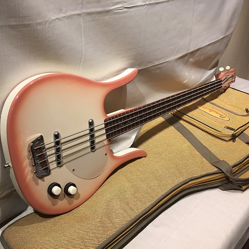 90s Danelectro Longhorn Short Scale Bass Guitar Made in Korea