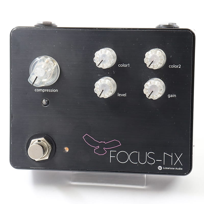 LIMETONE AUDIO FOCUS-NX Guitar Compressor Limiter [SN 264] (07/01) | Reverb  Deutschland