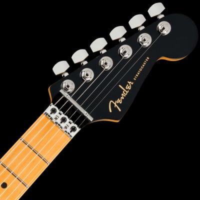 Fender Ultra Luxe Stratocaster Floyd Rose HSS Maple Fingerboard Silverburst image 5