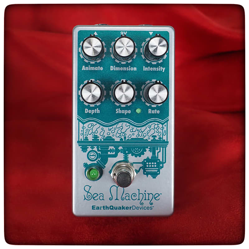 EarthQuaker Devices Sea Machine