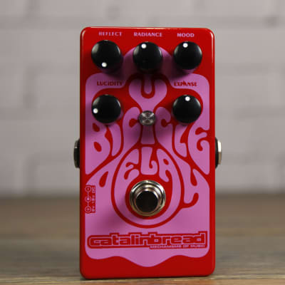 Reverb.com listing, price, conditions, and images for catalinbread-bicycle-delay