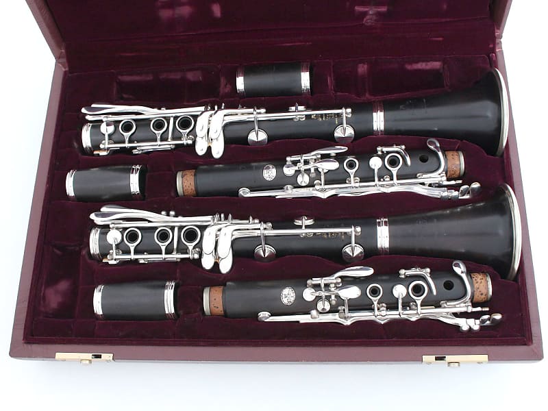 Buffet Crampon Clarinet Festival Bb A 2-piece set [SN A588617 