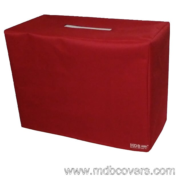 Marshall AS50R PolyCanvas Amp Cover Red Reverb
