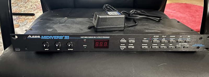 Alesis Midiverb II 16-Bit Digital Effects Processor 1990s